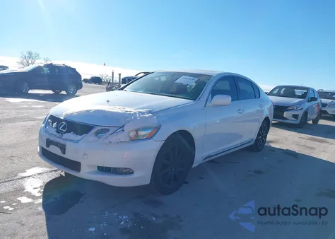 2007 Lexus Gs 350 из США, поврежденный, VIN JTHCE96S770002400